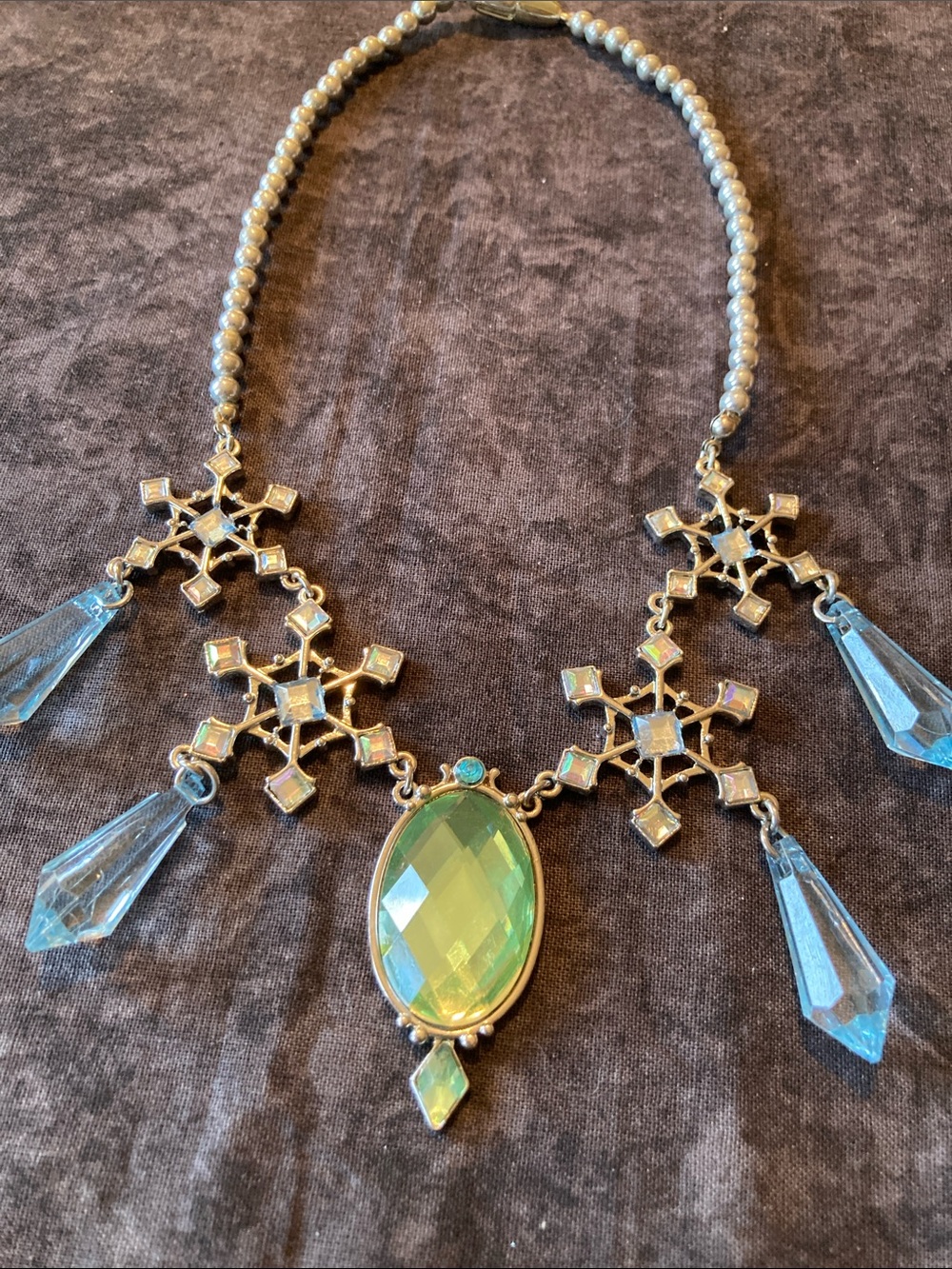 Authentic Disney Merch Frozen Necklace